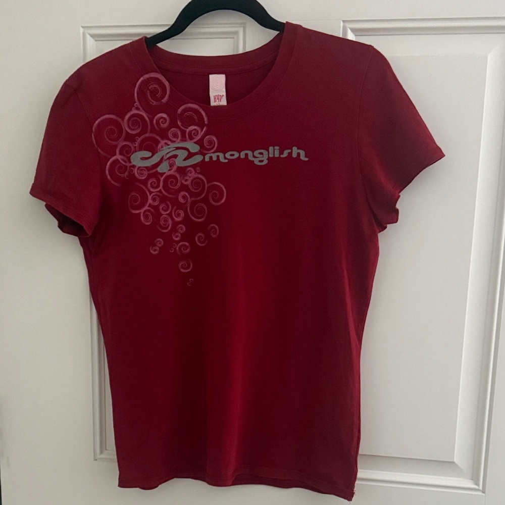 HYP Women's Red Graphic Short-Sleeve Tee